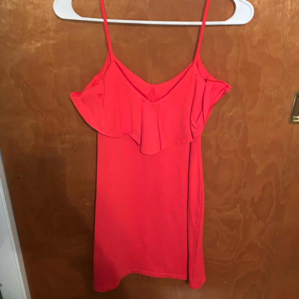 🌺Susana Monaco ruffle dress🍉